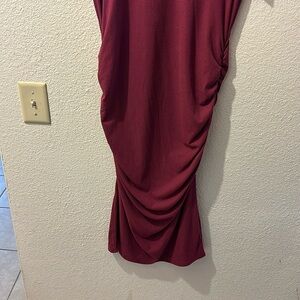 Love Wish XL burgundy dress